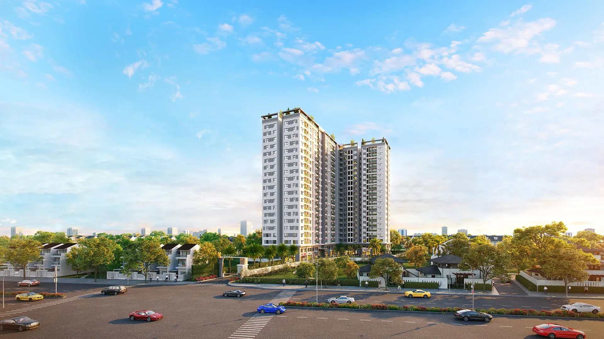 Danh sách những dự án căn hộ quốc lộ 13 đang giao dịch trên thị trường 13 Happy One Binh Duong