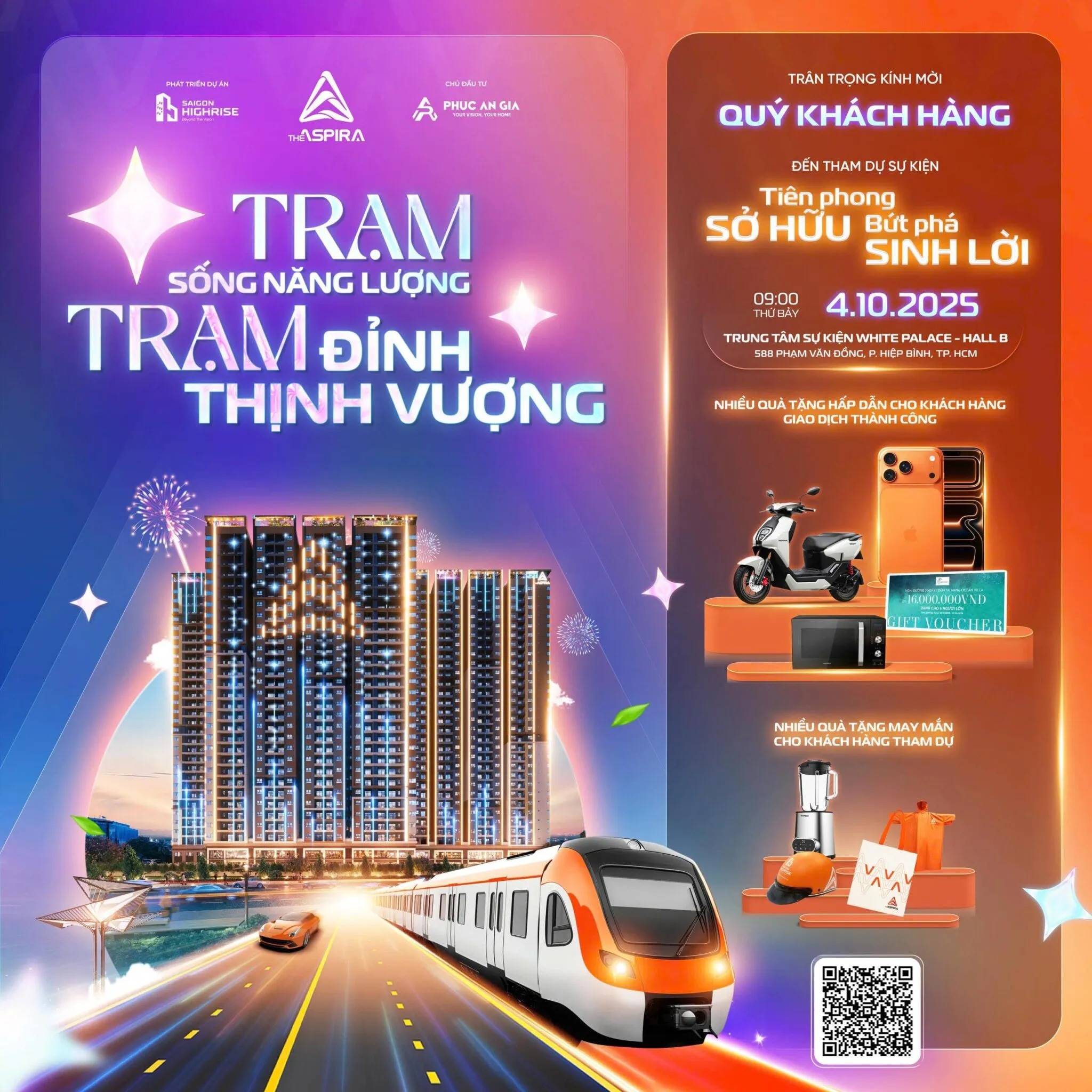 The Aspira tổ chức sự kiện đặc quyền, trạm năng lượng – trạm thịnh vượng 1 The Aspira tổ chức sự kiện đặc quyền, trạm năng lượng – trạm thịnh vượng